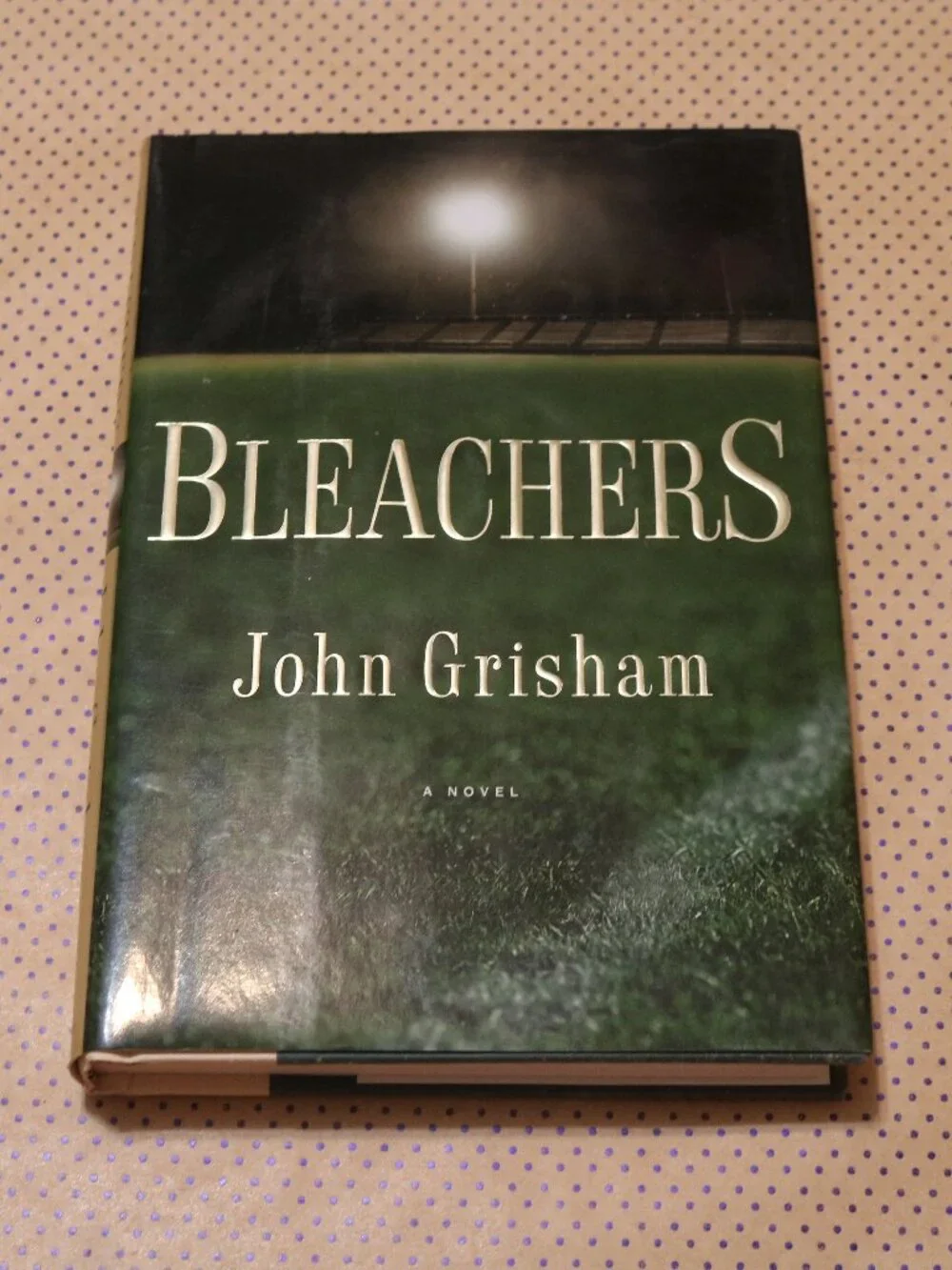 John Grisham Bleachers Book